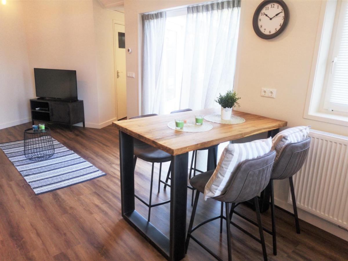 Dwc00 - New Romantic Studio With Large Terrace Domburg Exterior photo